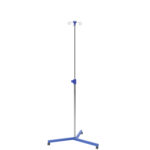 Штатив для вливань телескопічний на колесах