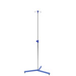 Штатив для вливань телескопічний