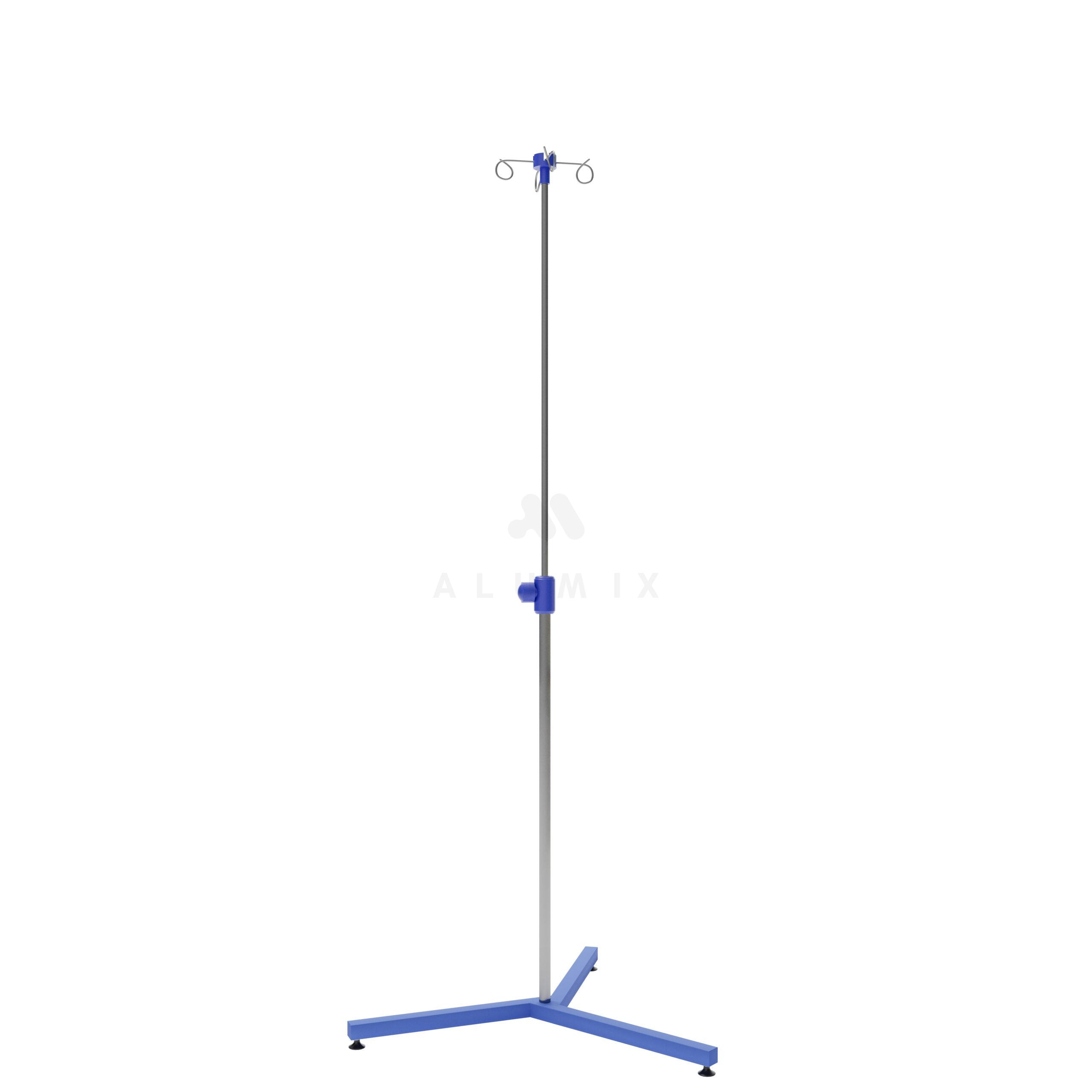 Штатив для ін'єкцій ШДВ-3 ТОВ Алюмікс ТМК Штатив для вливань телескопічний